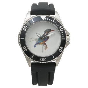 Kingfisher (van John Ruskin) Horloge