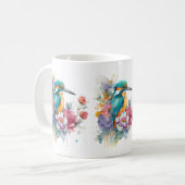 Kingfisher Vogel Mok (Voorkant links)