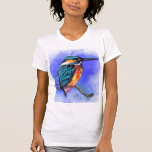 Kingfisher vogel T-shirt