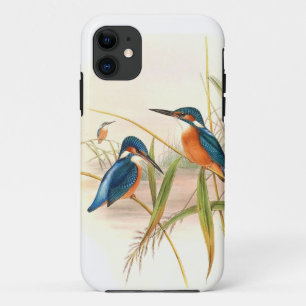 Kingfisher Vogels Wilde Dieren Pond iPhone 11 Hoesje
