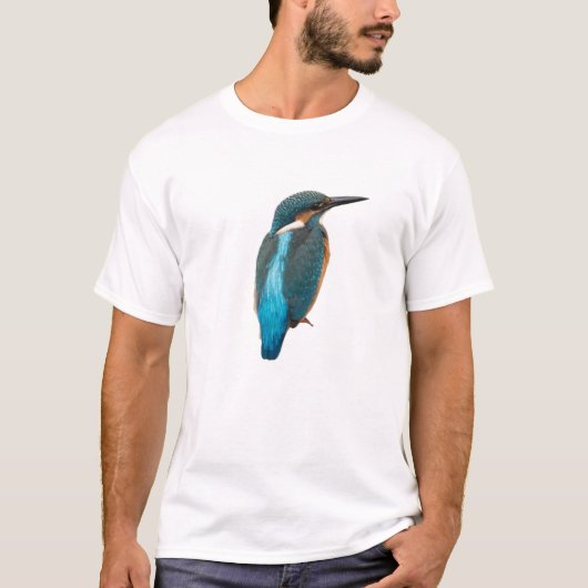 Kingfisher wegsnijden t-shirt (Voorkant)