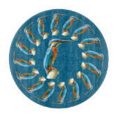 Kingfishers Circle Snijplank (Voorkant)