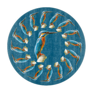 Kingfishers Circle Snijplank