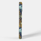 KINGFISHERS EN BLOEMENDE RUSH Art Nouveau Floral Case-Mate iPhone Case (Achterkant / Rechts)