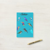 Kingfishers Post-it® Notes (Op bureau)