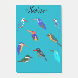 Kingfishers Post-it® Notes