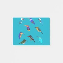 Kingfishers Post-it® Notes