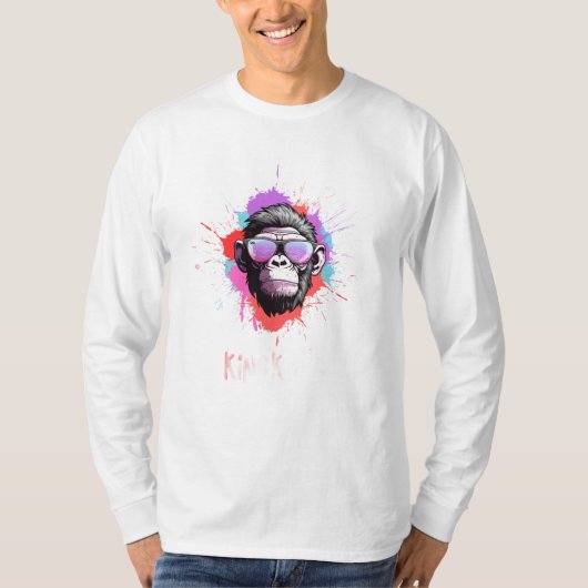 Kingkong T-shirt (Voorkant)