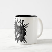 KingLand ∞ Majesté du Lion - Tasse à Deux Couleurs (Devant droit)