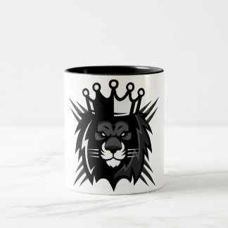 KingLand ≠ Majesteit - Tasse à Two Kleur Tweekleurige Koffiemok