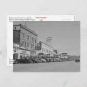 Kingman, Arizona 1943 Briefkaart (Voorkant / Achterkant)