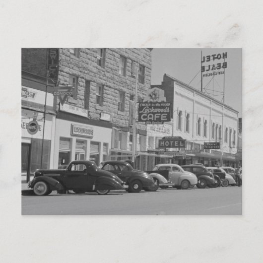 Kingman, Arizona 1943 Carte postale (Devant)