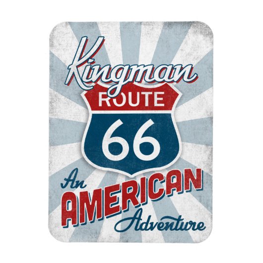 Kingman Route 66  America Arizona Magneet (Verticaal)