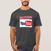 KingModzv11 youtube T-shirt (Voorkant)