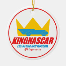 KINGNASCAR-Ornament