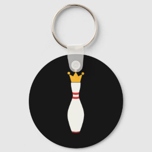 Kingpin Bowling League Gift Sleutelhanger