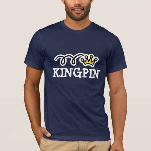 Kingpin Bowling t-shirt (Voorkant)