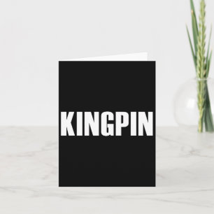 Kingpin Funny Bowling Kaart