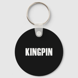 Kingpin Funny Bowling Sleutelhanger
