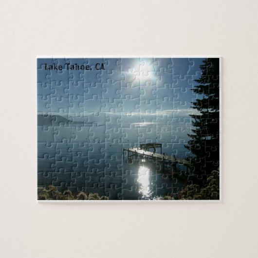 Kings Beach Lake Tahoe, CA Puzzle (Horizontal)