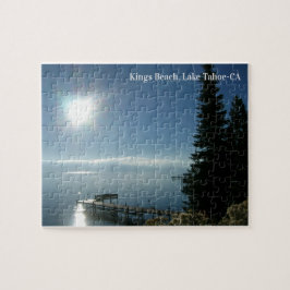 Kings Beach Lake Tahoe Ca Puzzle Legpuzzel