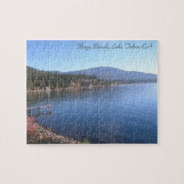 Kings Beach Lake Tahoe Ca Puzzle Legpuzzel