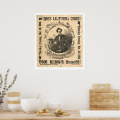 King's California Circus (0804A) Poster (Keuken)