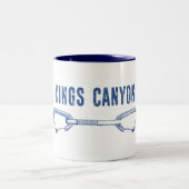 Kings Canyon Climbing Quickdraw Tweekleurige Koffiemok (Center)