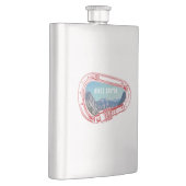 Kings Canyon Klim Carabiner Flacon (Rechts)