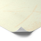 kings canyon national park, affiche en Californie (Coin)