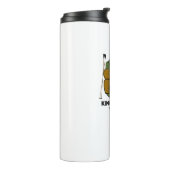 Kings Canyon National Park Backpack Thermosbeker (Gedraaid links)