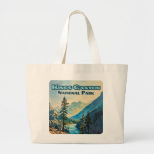 Kings Canyon National Park California  Grote Tote Bag