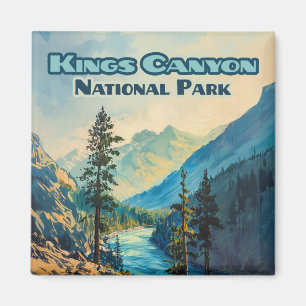 Kings Canyon National Park California  Magneet
