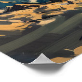 Kings Canyon National Park California  Poster (Hoek)