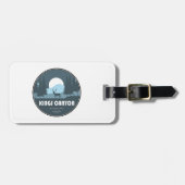 Kings Canyon National Park Deer Bagagelabel (Voorkant horizontaal)