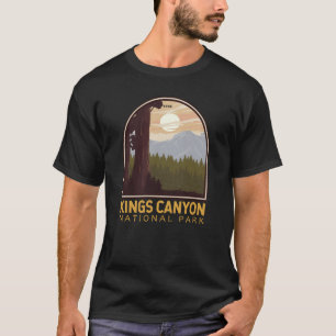 Kings Canyon National Park Emblem T-shirt