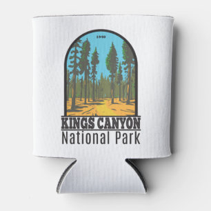 Kings Canyon National Park General Grant Blikjeskoeler