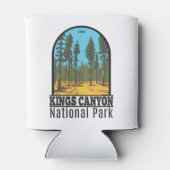 Kings Canyon National Park General Grant  Blikjeskoeler (Achterkant)