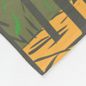 Kings Canyon National Park General Grant  Fleece Deken (Hoek)