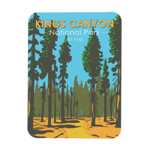 Kings Canyon National Park General Grant  Magneet
