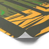 Kings Canyon National Park General Grant  Poster (Hoek)