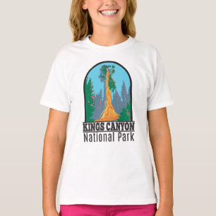 Kings Canyon National Park General Grant Tree T-shirt