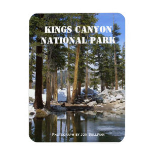 Kings Canyon National Park magneet