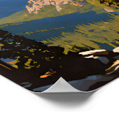 Kings Canyon National Park Reizen PS Poster (Hoek)