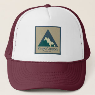 Kings Canyon National Park Rustic Trucker Pet