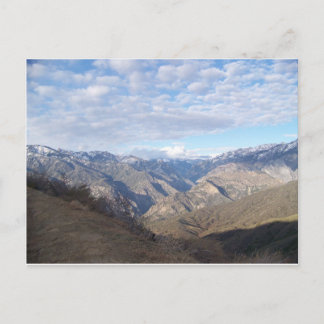 Kings Canyon Overlook Briefkaart