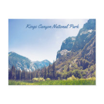 Kings Canyon - Zumwalt Meadow | Carte postale
