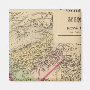 Kings Co., NS Magneet