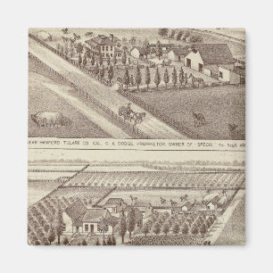 Kings Co ranches Magneet