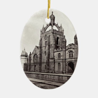 King's College - Aberdeen University - Vintage Keramisch Ornament
